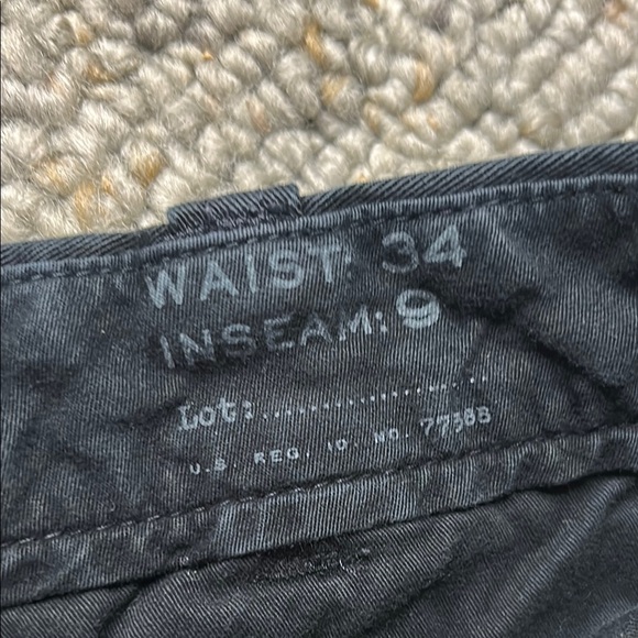 J Crew Black Flat Front Shorts Versatile Style - Picture 3 of 7